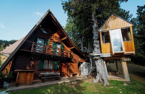 Ambroz pod Krvavcem Apartment | Tree house Alpinka