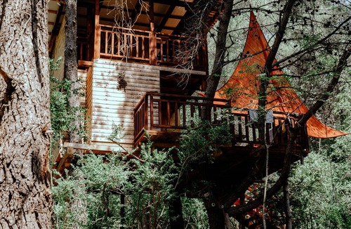 Razanac RV Rental | TreeHouses Ljubač Glamping Robinson