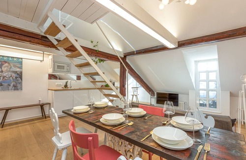 Ljubljana Old Town Apartment | Tromostovje IV at Triple Bridge Ljubljana, Ljubljana, Slovenia
