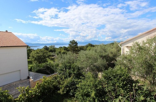 Sveti Vid-Miholjice Apartment | Two bedroom apartment Turkalj, balcony with sea view