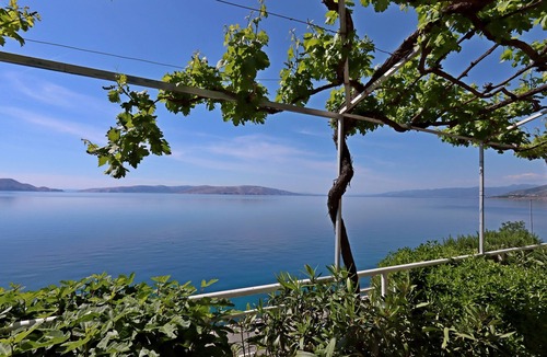 Sveti Juraj Apartment | Two bedroom apartment with terrace and sea view Sveti Juraj, Senj (A-2399-a)