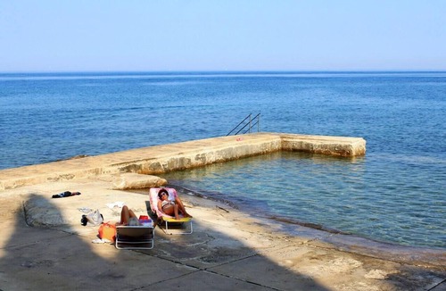 Basanija Apartment | Two bedroom apartment with terrace Bašanija, Umag (A-27223-b)