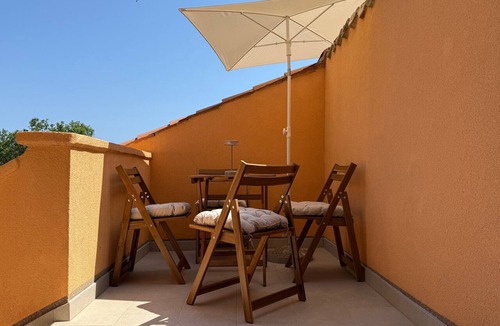 Viskovici Apartment | Two bedroom apartment with terrace and sea view Viskovici (Raša) (A-27473-a)