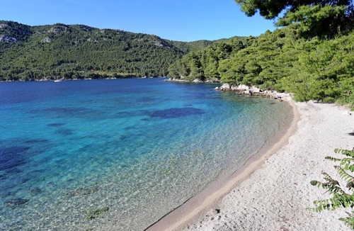 Zuljana Apartment | Two bedroom apartment near beach Žuljana, Pelješac (A-25064-c)