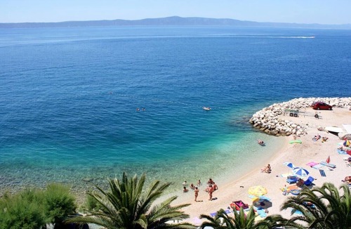 Drasnice Apartment | Two bedroom apartment near beach Drašnice, Makarska (A-23854-a)