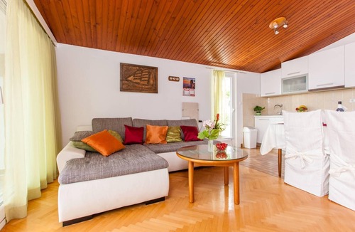 Bili brig Apartment | Two-Bedroom Apartment Kate A1 with Balcony