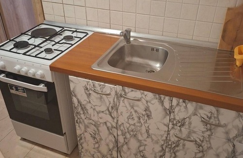 Bili brig Apartment | Two bedroom apartment with terrace Makarska (A-25328-b)