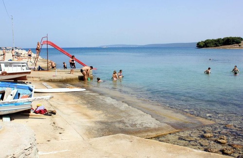 Mrljane Apartment | Two bedroom apartment with terrace and sea view Mrljane, Pašman (A-20850-a)