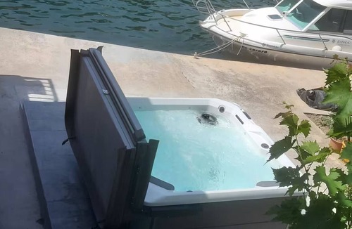 Ploce Apartment | Two Bedroom Apartment with Balcony and River View