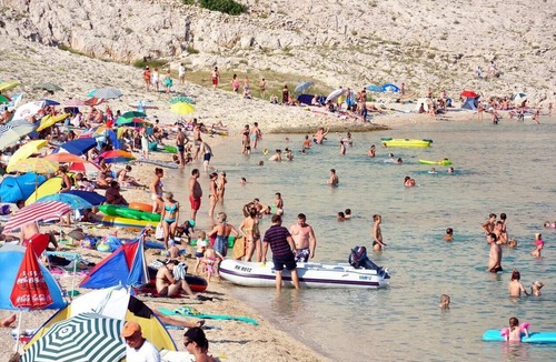 Metajna Apartment | Two bedroom apartment near beach Metajna, Pag (A-6497-d)