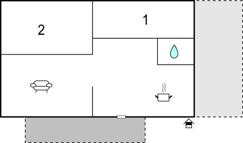 Peruski Apartment | Two-Bedroom Apartment In Peruski