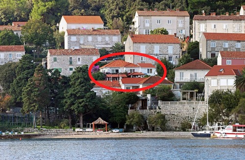 Cove Tri Zala (Zrnovo) Apartment | Two bedroom apartment near beach Korčula (A-9321-c)