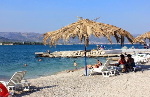 Mastrinka Apartment | Two bedroom apartment near beach Mastrinka, Čiovo (A-22956-b)