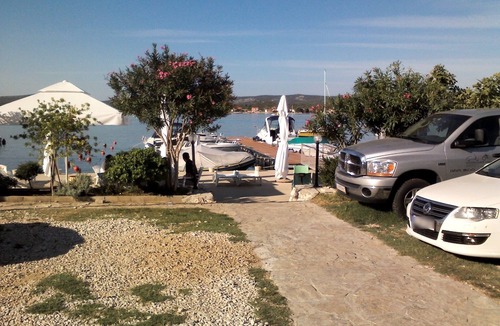 Turanj Apartment | Two bedroom apartment near beach Turanj, Biograd (A-25849-a)