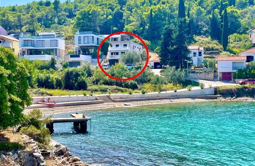 Kali Apartment | Two bedroom apartment near beach Kali, Ugljan (A-345-a)