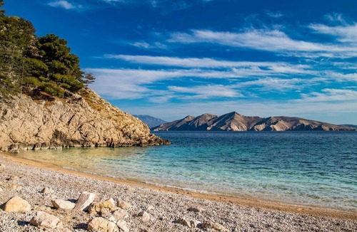 Baska Apartment | Two bedroom apartment with terrace Baška, Krk (A-18775-c)