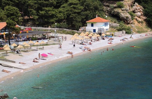 Baska Apartment | Two bedroom apartment with terrace Baška, Krk (A-18775-c)