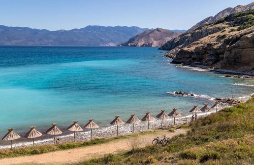 Baska Apartment | Two bedroom apartment with terrace Baška, Krk (A-18775-d)