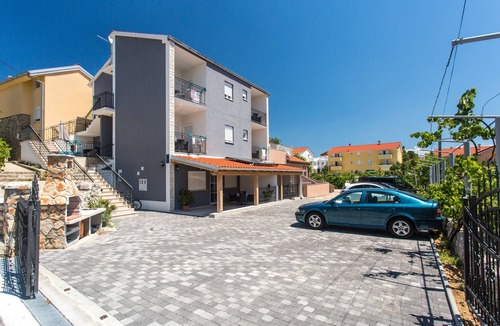 Baska Apartment | Two bedroom apartment with terrace Baška, Krk (A-18808-d)