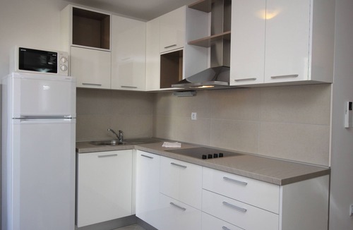 Baska Apartment | Two bedroom apartment with a swimming pool Baška, Krk (A-18733-c)
