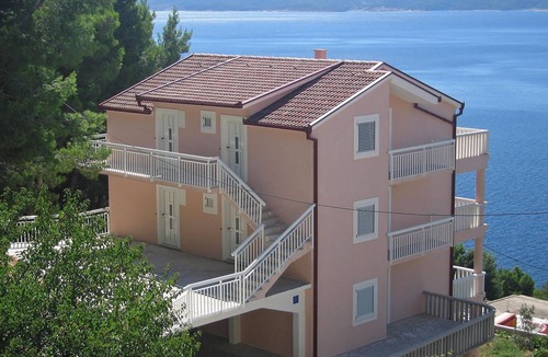 Mimice Apartment | Two bedroom apartment with a swimming pool Mimice, Omiš (A-2754-e)