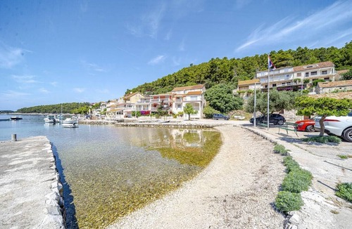 Blato Apartment | Two bedroom apartment with terrace and sea view Gršćica, Korčula (A-169-b)