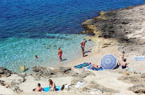 Ivan Dolac Apartment | Two bedroom apartment with terrace Ivan Dolac, Hvar (A-8711-c)