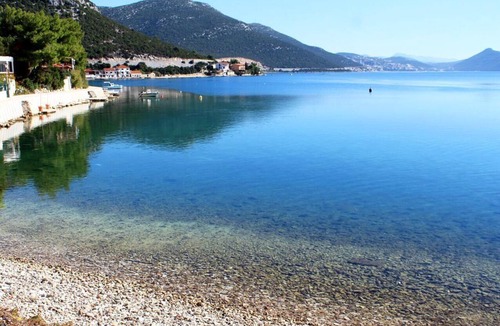 Klek Apartment | Two bedroom apartment with terrace and sea view Klek, Neretva Delta - Ušće Neretve (A-27840-a)
