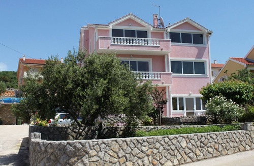 Punat Apartment | Two bedroom apartment with air-conditioning Punat, Krk (A-5343-b)