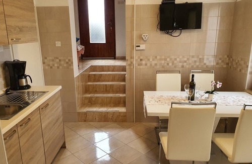 Rabac Apartment | Two bedroom apartment with terrace and sea view Rabac, Labin (A-6414-a)