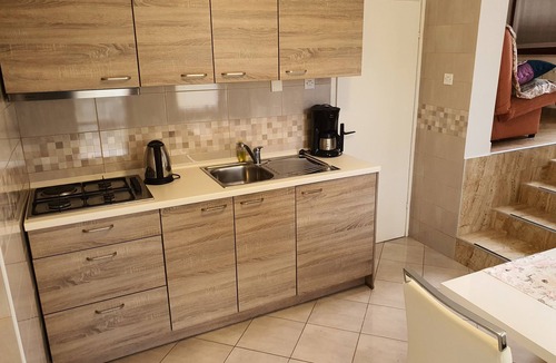 Rabac Apartment | Two bedroom apartment with terrace and sea view Rabac, Labin (A-6414-a)