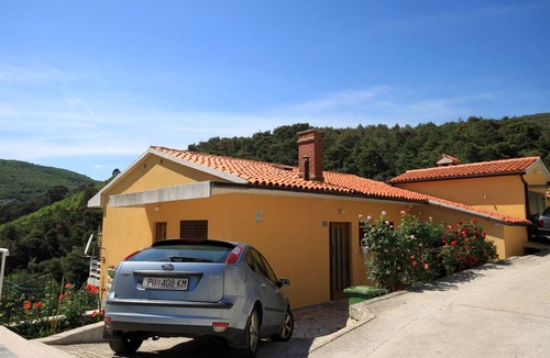 Rabac Apartment | Two bedroom apartment with terrace and sea view Rabac, Labin (A-6414-a)