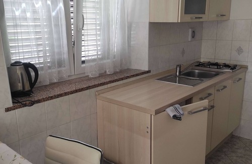 Rabac Apartment | Two bedroom apartment with terrace and sea view Rabac, Labin (A-6414-b)