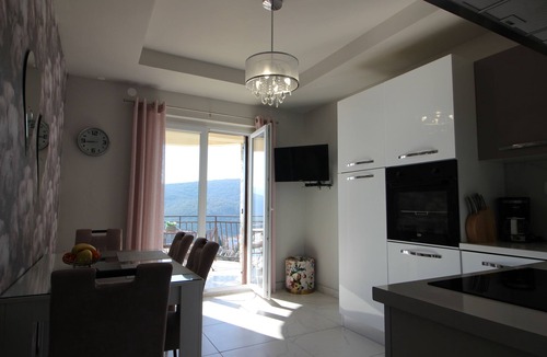 Rabac Apartment | Two bedroom apartment with terrace and sea view Rabac, Labin (A-7441-a)
