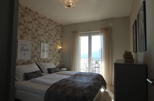 Rabac Apartment | Two bedroom apartment with terrace and sea view Rabac, Labin (A-7441-a)