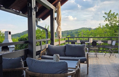 Zagreb House | Unique Antistress Oasis Villa Maximiliana with Hot Tub