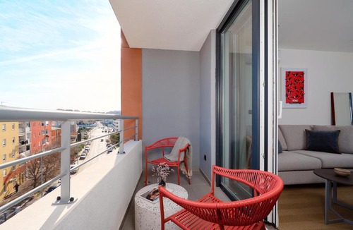 Mejasi Apartment | Urban Nook Design Apartments - Private Garage Parking
