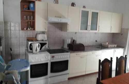 Rab Apartment | Vacation Home Daisy with Private Terrace, Wi-Fi and Air Conditioning