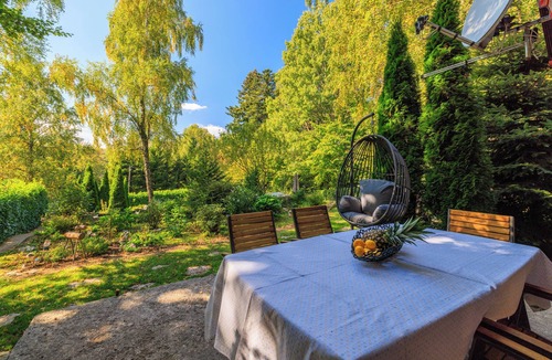Breze House | Vacation home in the countryside - natural idyll with whirlpool & pool for 4-5 people
