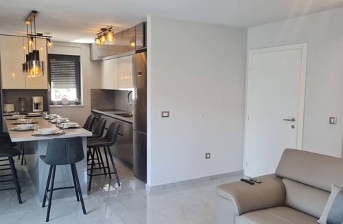 Funtana Villa | VAL 22,villa 200 m from beach ,with pool , fitness,