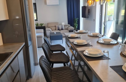 Funtana Villa | VAL 22,villa 200 m from beach ,with pool , fitness,