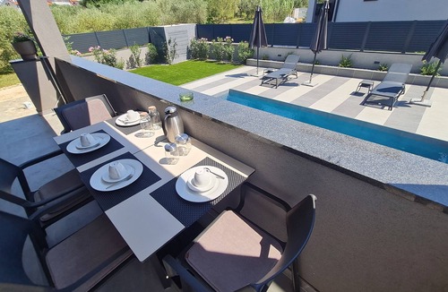 Funtana Villa | VAL 22,villa 200 m from beach ,with pool , fitness,