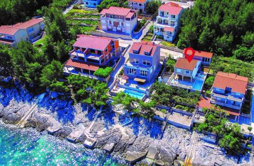 Prigradica Villa | Vila Dream 1st row to the sea