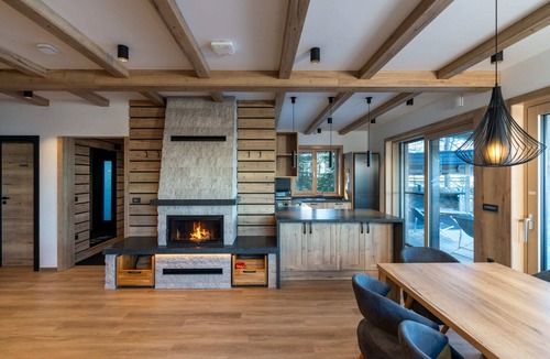 Ambroz pod Krvavcem Villa | Vila Klif Krvavec Alpine Views - Sauna - Near Ski Slopes