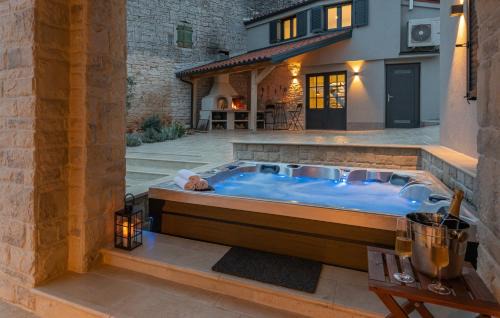 Foli Villa | Villa Ajda with heated privat pool, jacuzzi, sauna, 4 bedroom, 4 bathroom