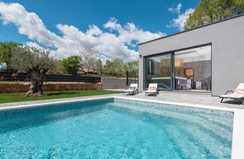 Zupanici Villa | Villa Alison Deluxe with private spa and heated swimming pool