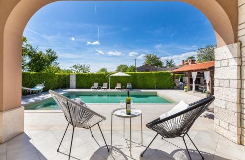 Sveti Petar u Sumi Villa | Villa Anastasia by Villsy - with private pool, foosball and pikado
