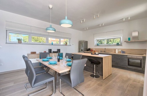 Stinjan Villa | Villa Aura - modern one-storey villa with private pool near Pula