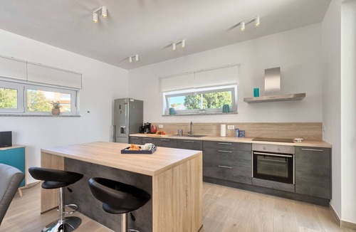 Stinjan Villa | Villa Aura - modern one-storey villa with private pool near Pula