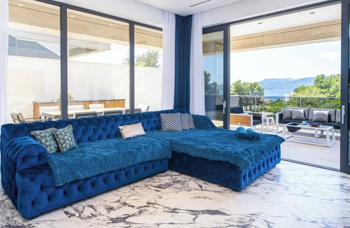 Komarna Villa | Villa Azure Horizons, Komarna, Croatia